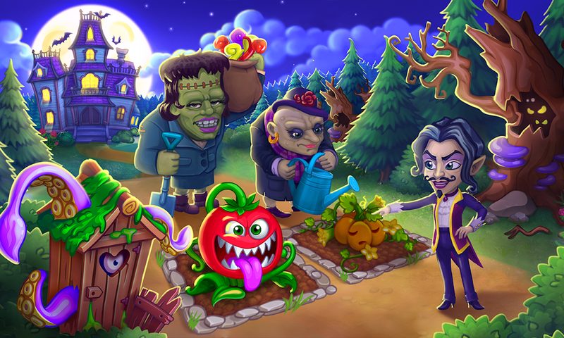 Screenshot 12: Halloween Farm: Monster Family