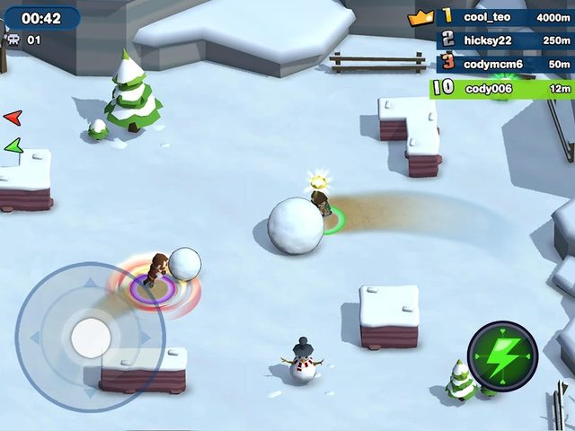 Screenshot 8: Snowball.io
