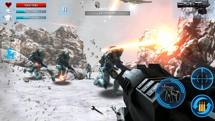 Screenshot 6: Enemy Strike 2