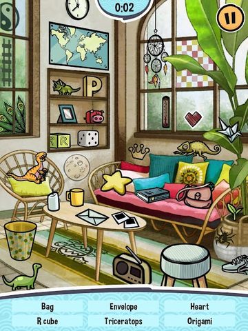 Screenshot 9: Pingouin&Raptor: Hidden Object