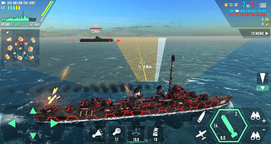 Screenshot 18: Battle of Warships: Online