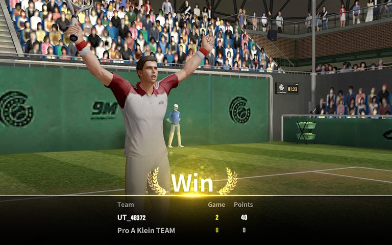 Screenshot 16: Ultimate Tennis: 3D online spo