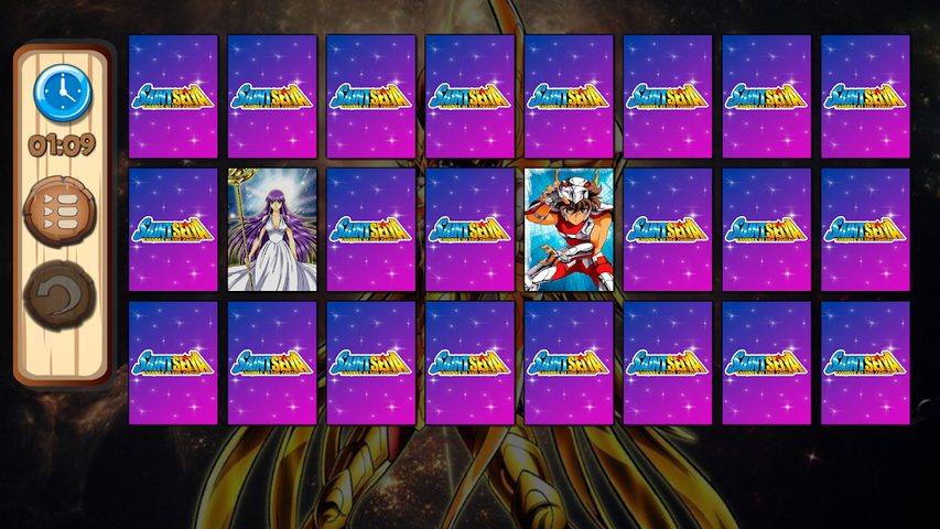 Screenshot 3: Cartoon Memory Game