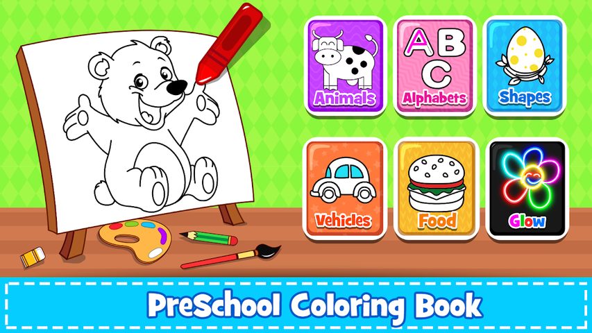Screenshot 24: Coloring Games : PreSchool Coloring Book for kids