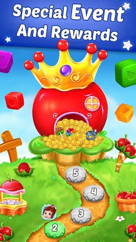 Screenshot 4: Fruit Cube Blast