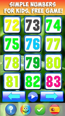 Screenshot 21: Numbers for kids 1 to 100. Learn Math & Count!