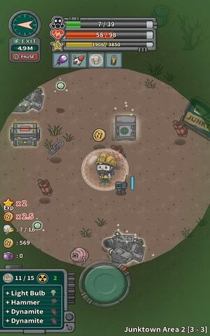 Screenshot 24: Underworld : The Shelter