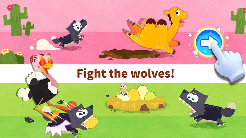 Screenshot 3: Little Panda's Animal World