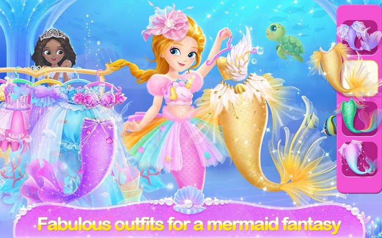 Screenshot 4: Princess Libby Little Mermaid