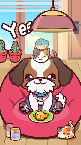 Screenshot 4: Puppy Story : Doggy Dress Up Game