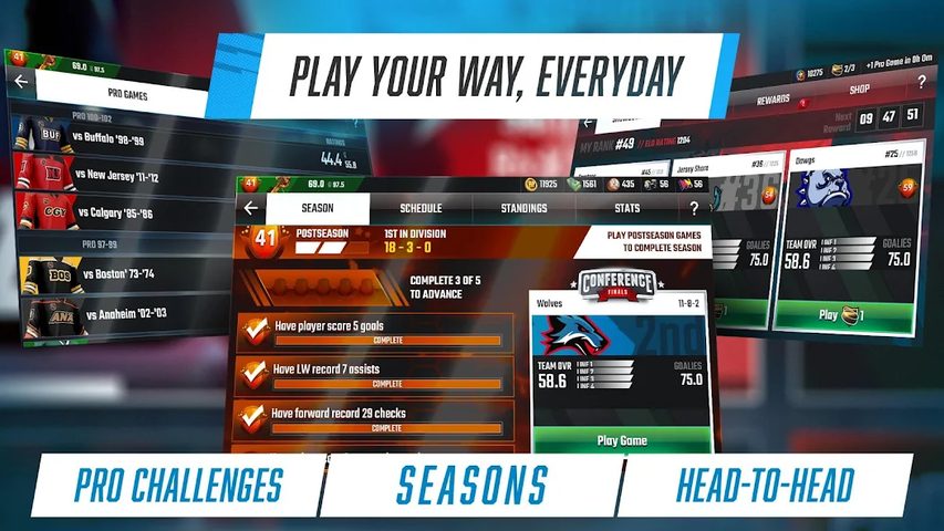 Screenshot 12: Franchise Hockey 2022