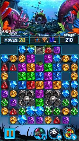 Screenshot 8: Jewel Kraken: Match 3 Jewel Blast