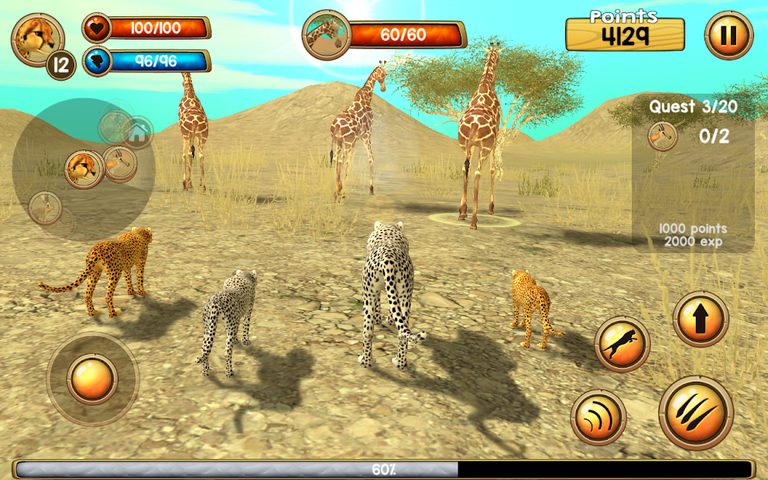 Screenshot 24: Wild Cheetah Sim 3D