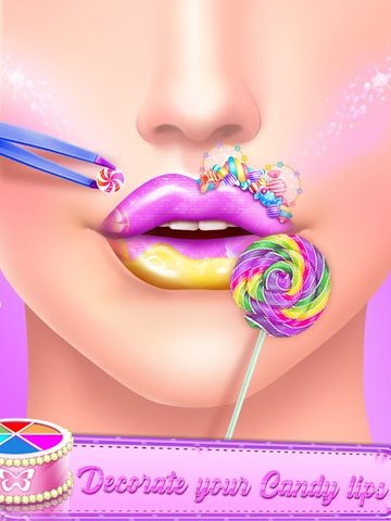 Screenshot 5: Lip Art -Lipstick Makeup Game