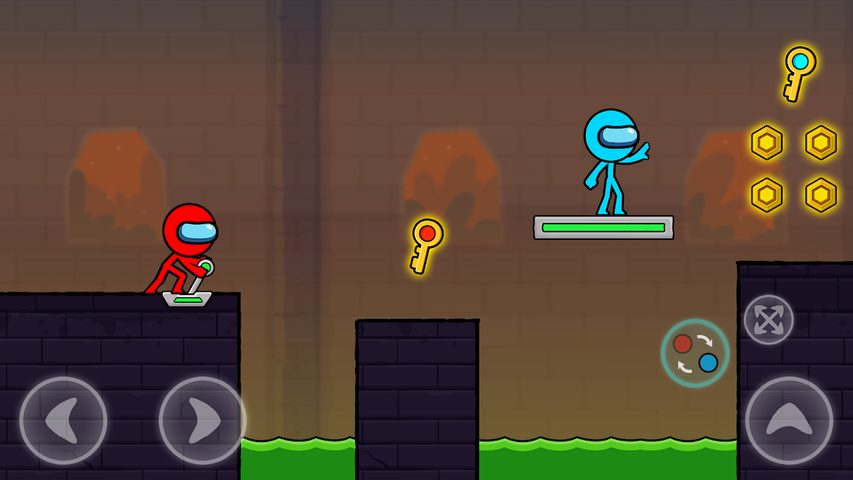 Screenshot 4: Red and Blue Stickman : Season 2