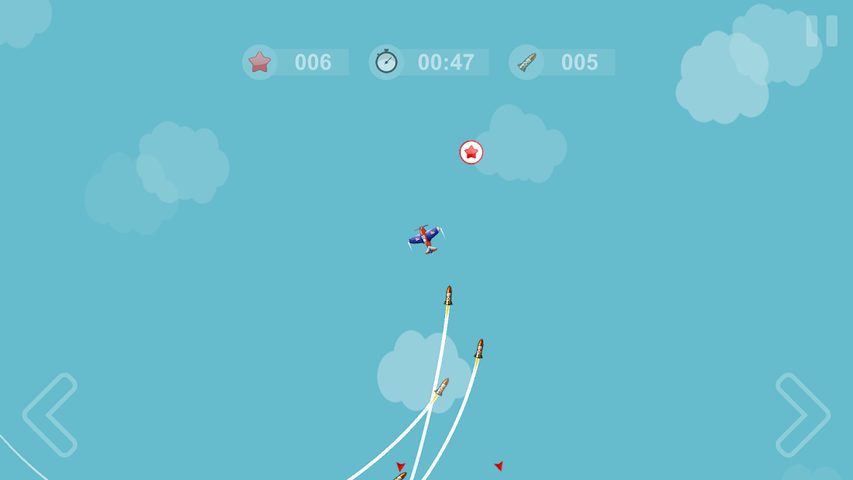 Screenshot 20: Missile Escape