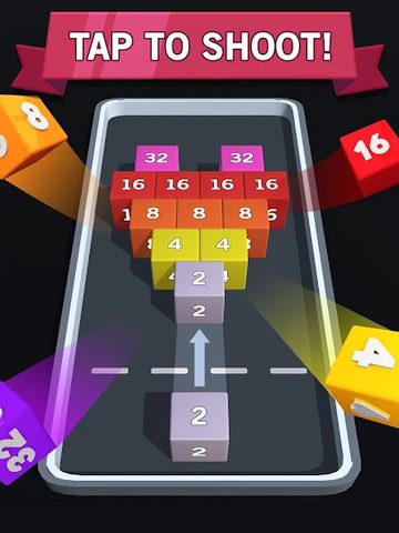 Screenshot 23: Match Block 3D - 2048 Merge Ga