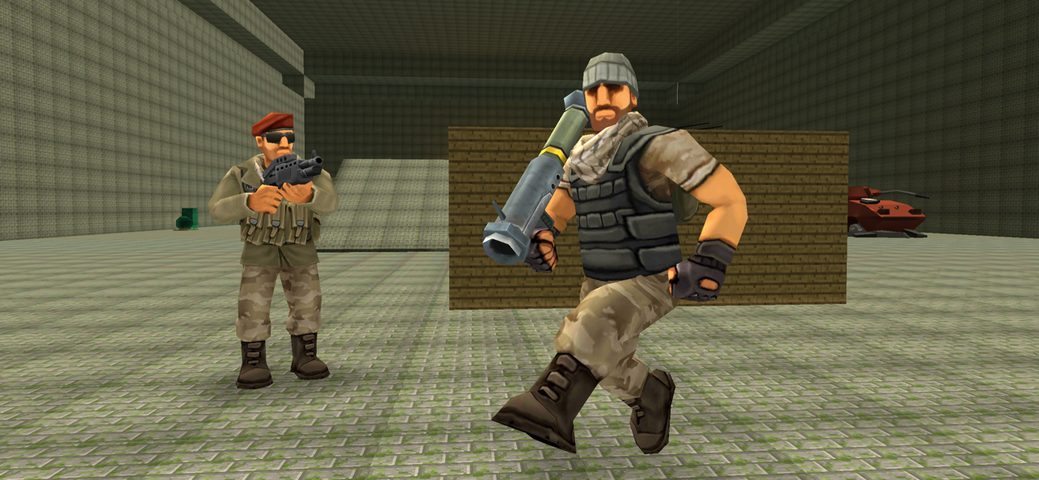 Screenshot 3: StrikeBox: Sandbox&Shooter 12+