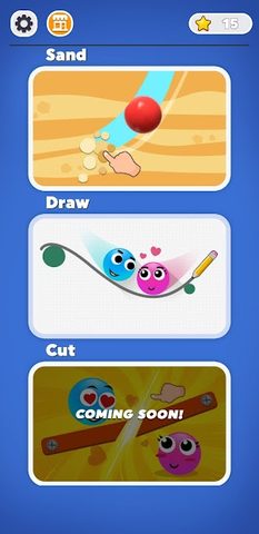 Screenshot 9: Dig Sand Ball- Classic Puzzle Game