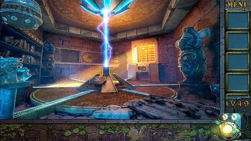 Screenshot 2: Can you escape the 100 room V