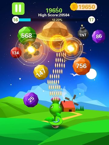 Screenshot 10: Rock Blast - Fire Ball