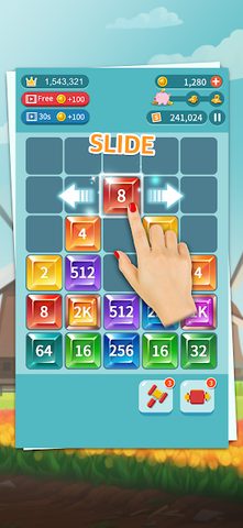 Screenshot 10: Jewel Number Mania: Merge Game