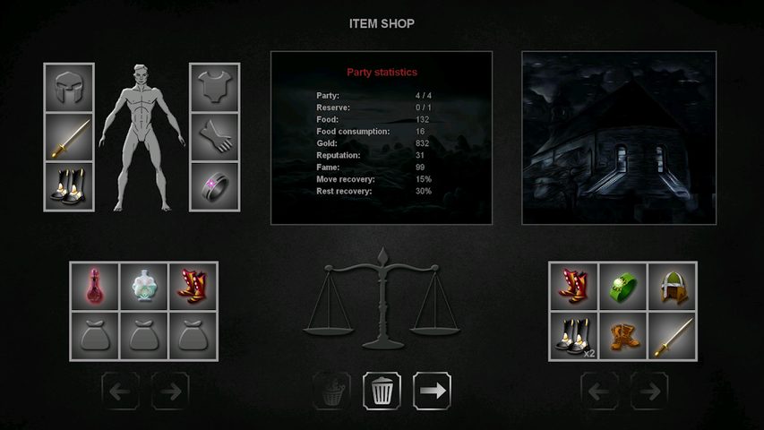 Screenshot 12: Grim wanderings