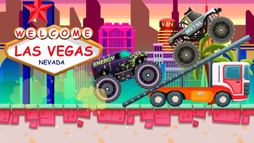 Screenshot 15: Monster Truck Vlad & Niki