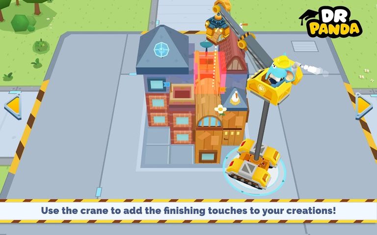 Screenshot 3: Dr. Panda Trucks