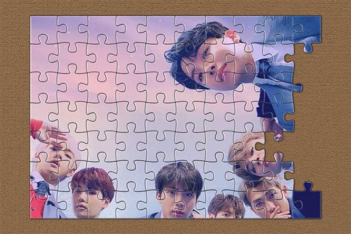 Screenshot 6: BTS Jigsaw Puzzle Game