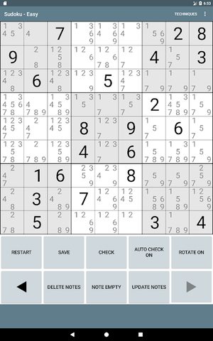 Screenshot 17: Sudoku