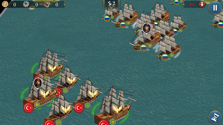 Screenshot 3: European War 6: 1804 -Napoleon