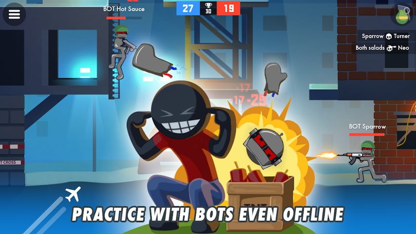 Screenshot 8: Stickman Combats: Multiplayer Stick Battle Shooter