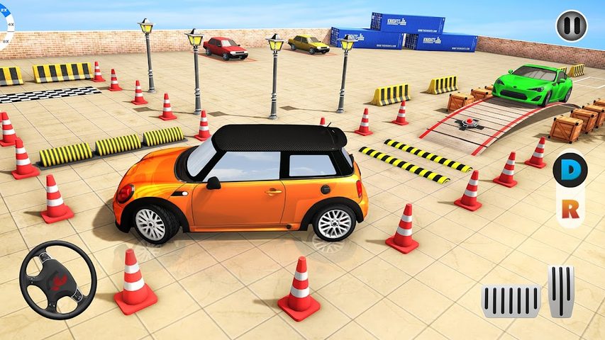 Screenshot 5: Prado Parking Game: Car Games