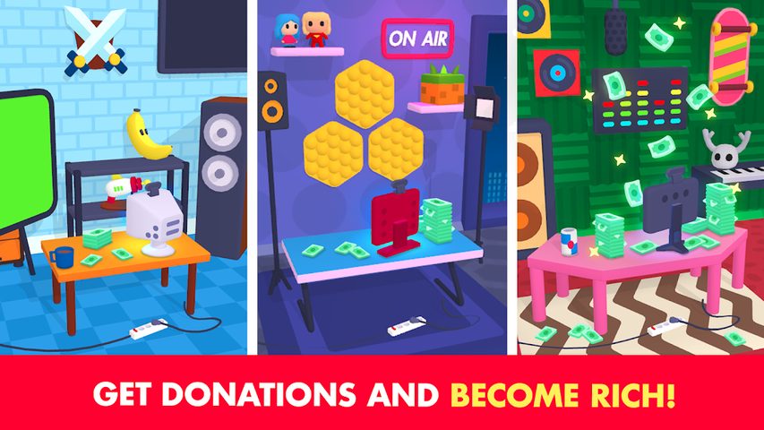 Screenshot 6: Idle Streamer — Tuber game