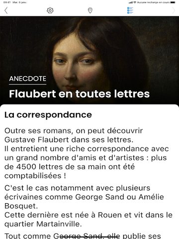 Screenshot 12: Flaubert is not dead