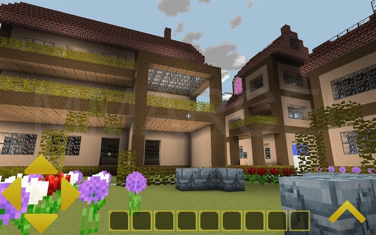 Screenshot 7: Crafting and Building