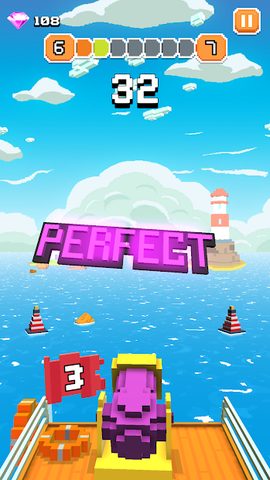 Screenshot 2: Blocky Tower - Knock Box Balls