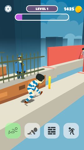 Screenshot 11: Jail Break Race: Transform Running Game