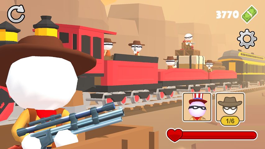 Screenshot 8: Western Sniper: Wild West FPS