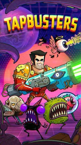 Screenshot 1: Tap Busters: Bounty Hunters