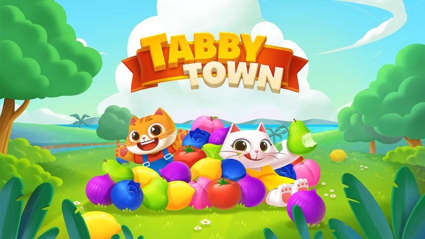 Screenshot 5: Tabby Town : Match 3 Puzzle