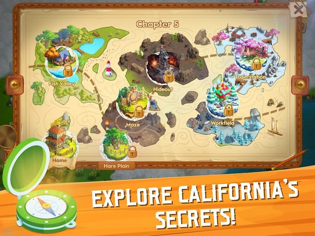 Screenshot 12: California Escapades
