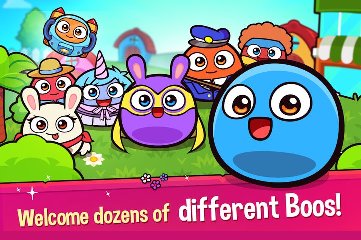 Screenshot 1: My Boo Town: City Builder Game