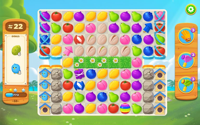 Screenshot 13: Tabby Town : Match 3 Puzzle