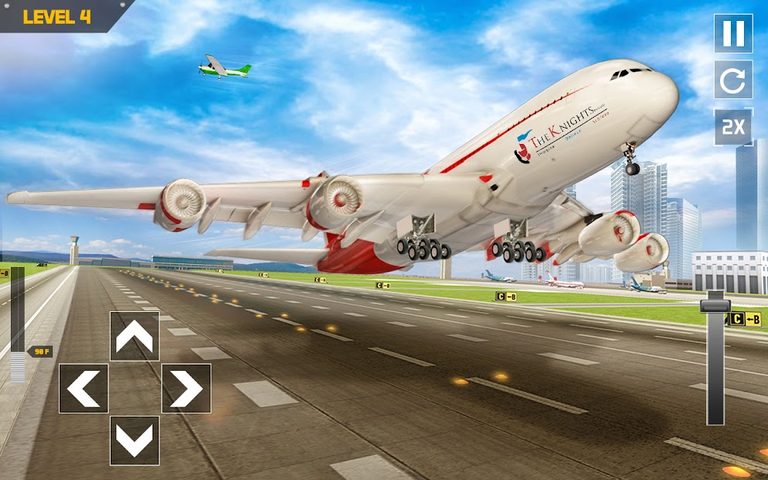 Screenshot 2: City Pilot Flight: Plane Games