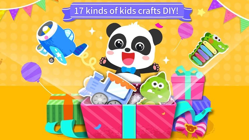 Screenshot 5: Baby Panda's Kids Crafts DIY