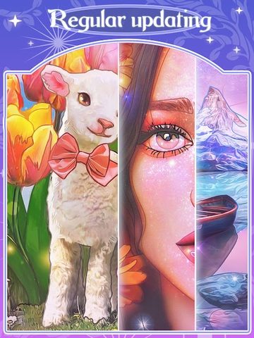 Screenshot 8: Happy jigsaw puzzles - calm & relax