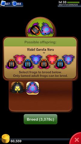 Screenshot 9: Pocket Frogs: Tiny Pond Keeper