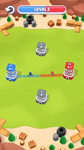 Screenshot 9: Tower War - Tactical Conquest